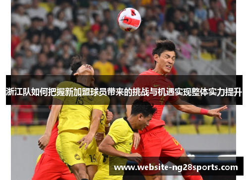 浙江队如何把握新加盟球员带来的挑战与机遇实现整体实力提升