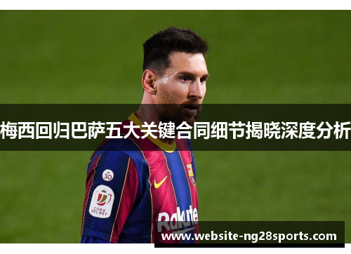 梅西回归巴萨五大关键合同细节揭晓深度分析