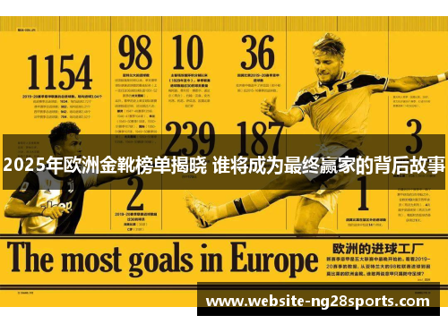 2025年欧洲金靴榜单揭晓 谁将成为最终赢家的背后故事 2025年欧洲金靴榜单揭晓 谁将成为最终赢家的背后故事