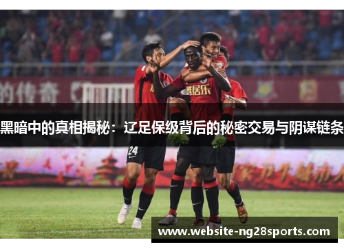黑暗中的真相揭秘：辽足保级背后的秘密交易与阴谋链条