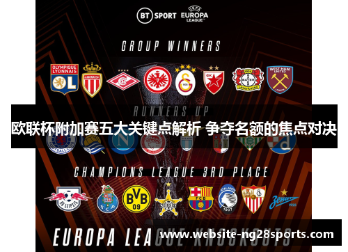 欧联杯附加赛五大关键点解析 争夺名额的焦点对决 欧联杯附加赛五大关键点解析 争夺名额的焦点对决