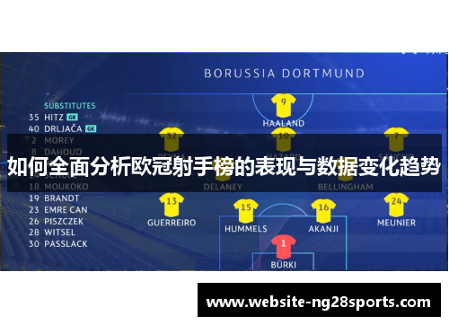 如何全面分析欧冠射手榜的表现与数据变化趋势 如何全面分析欧冠射手榜的表现与数据变化趋势